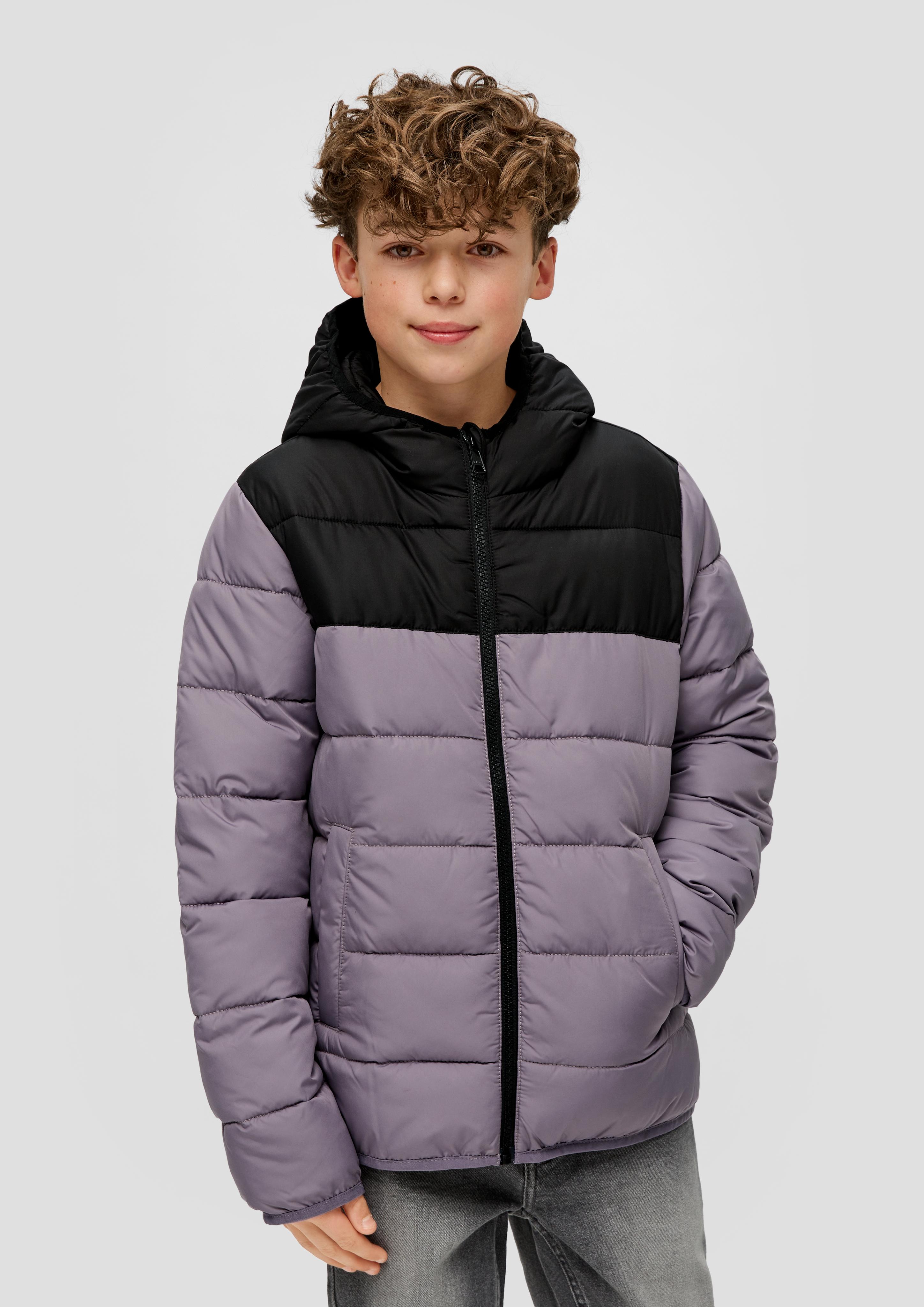 Steppjacke mit Kapuze  2140108-9206