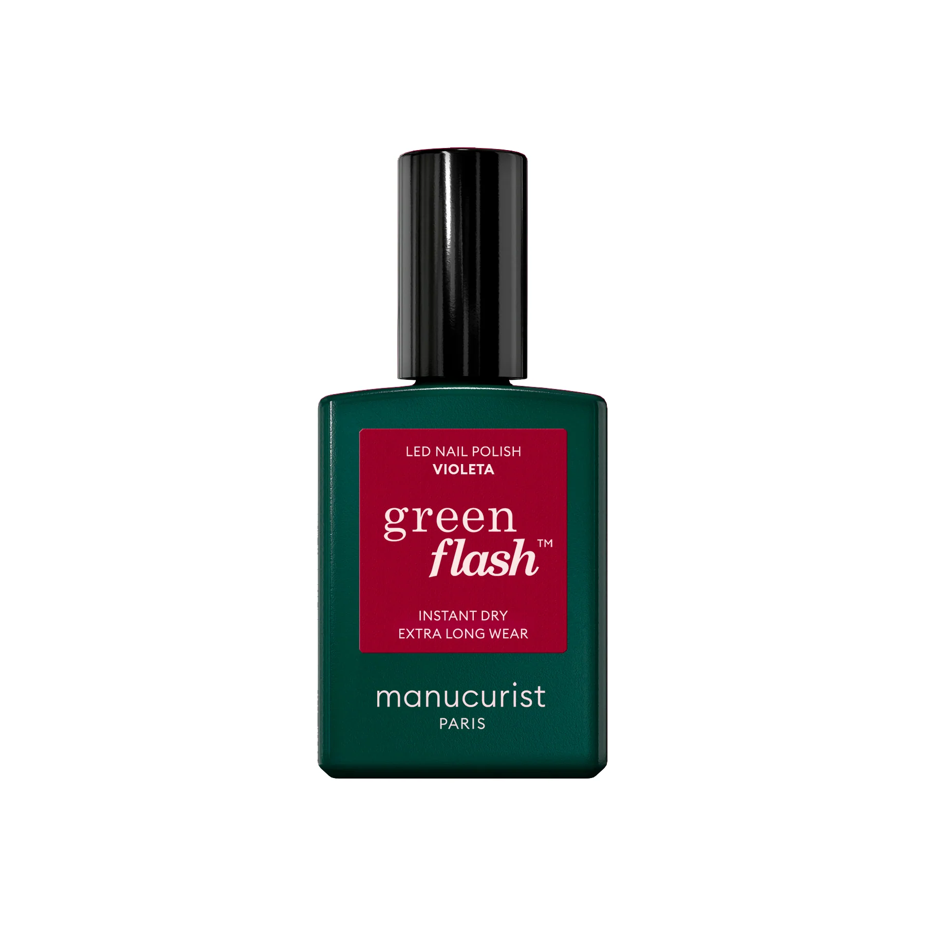 GREEN FLASH Nails - Oja Semipermanentă - Oja cu Efect Gel