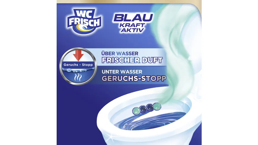 WC FRISCH Kraft Aktiv Ozeanfrische