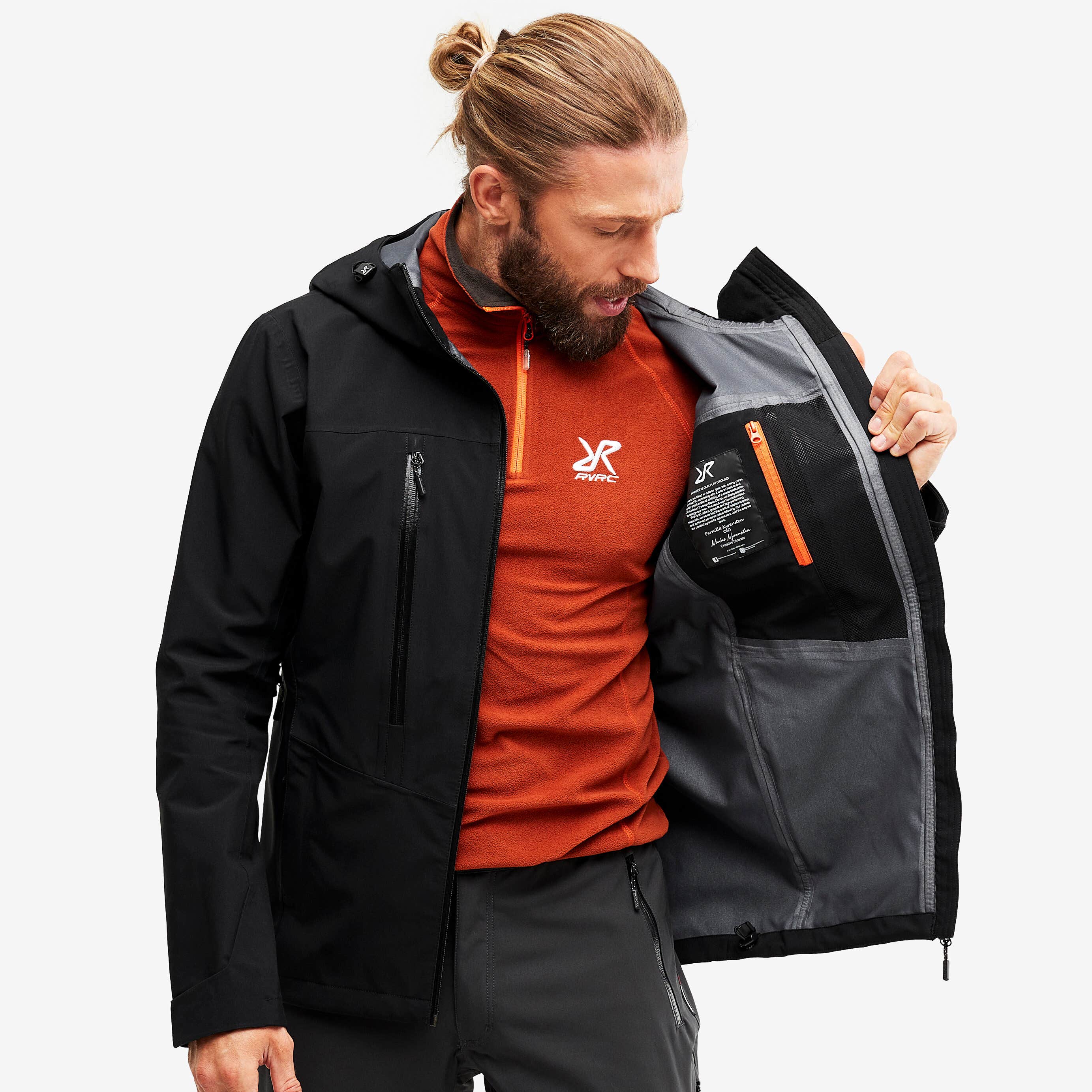Whisper Jacket Homme Black Edition