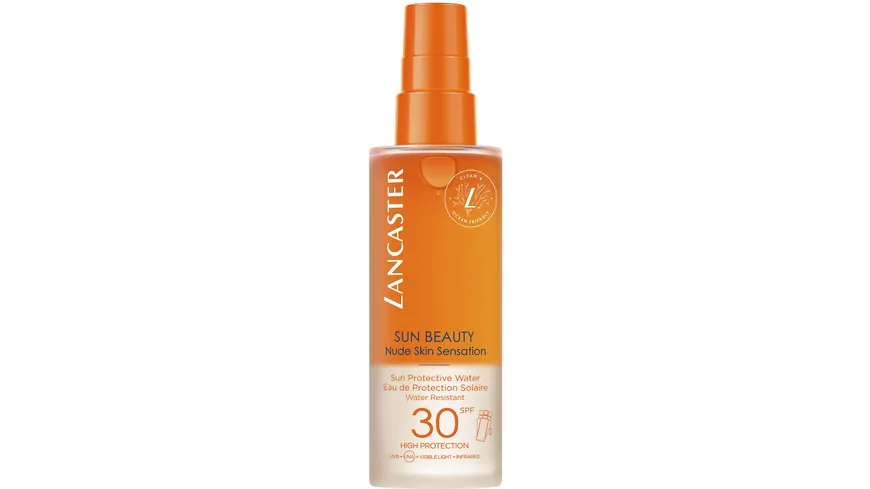 LANCASTER Sun Beauty Sun Protective Water SPF 30 150 ml