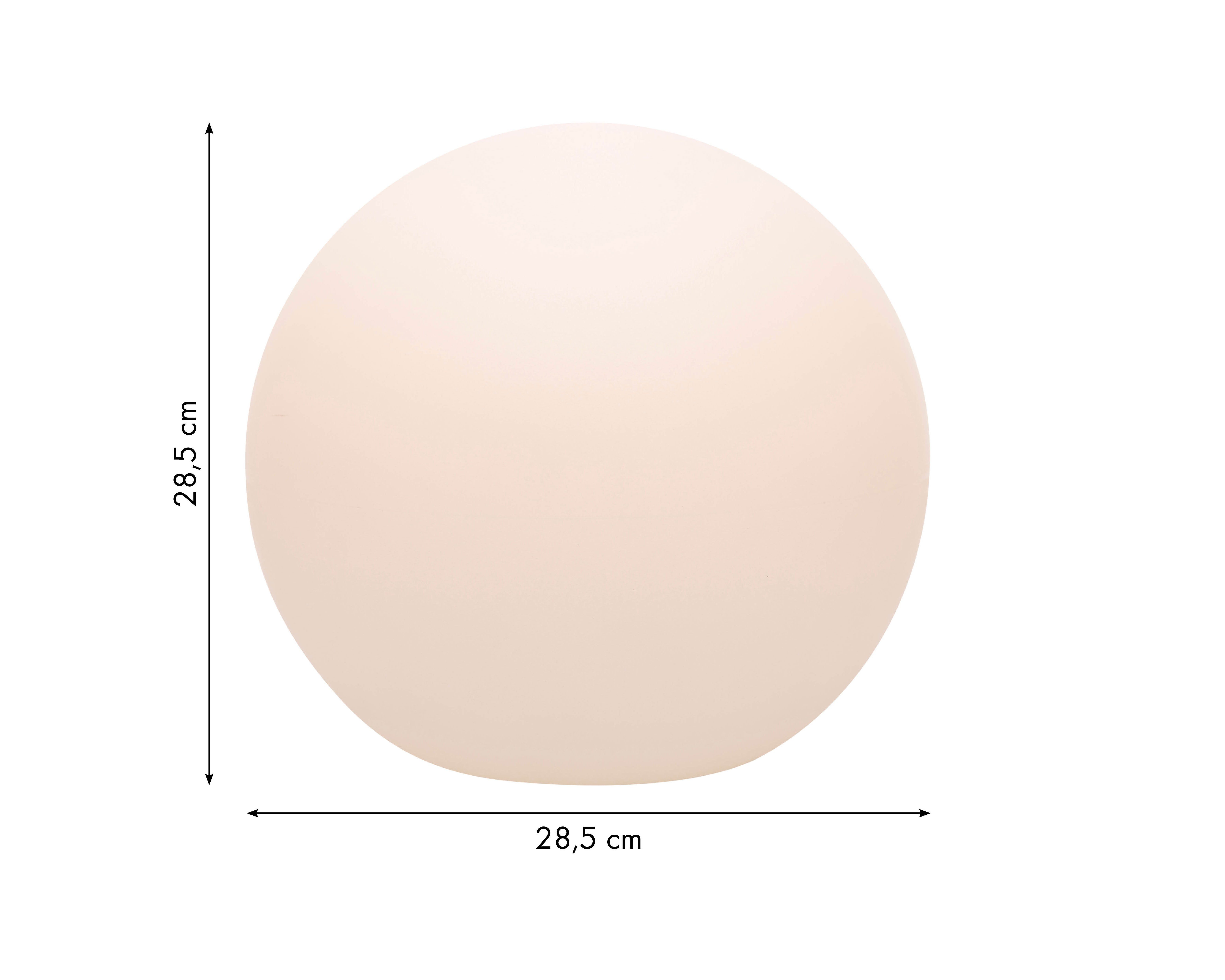 8 seasons design LED Kugelleuchte Shining Globe, LED WW, LED wechselbar, Warmweiß