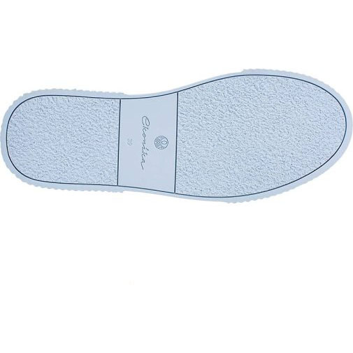 ekonika Sneaker mit gerillter Plateausohle