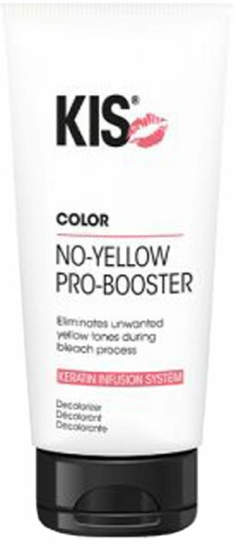 KIS / Kappers No Yellow Pro Booster Blondierung