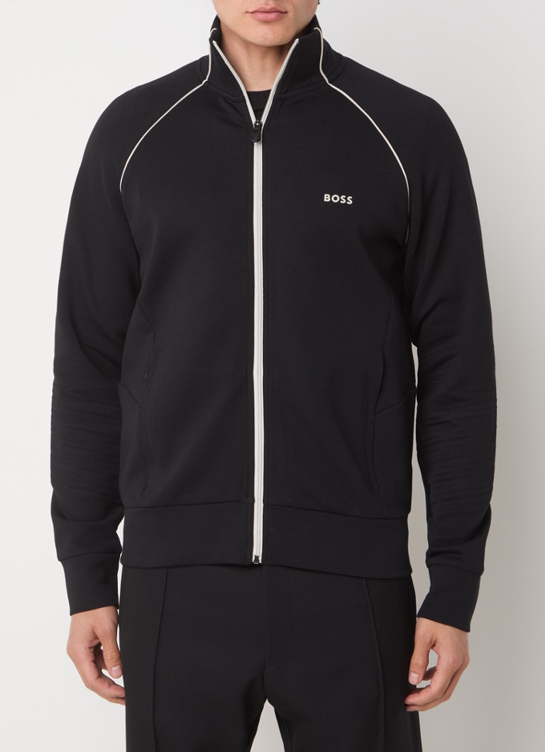 Jachetă trening HUGO BOSS Skaz cu logo