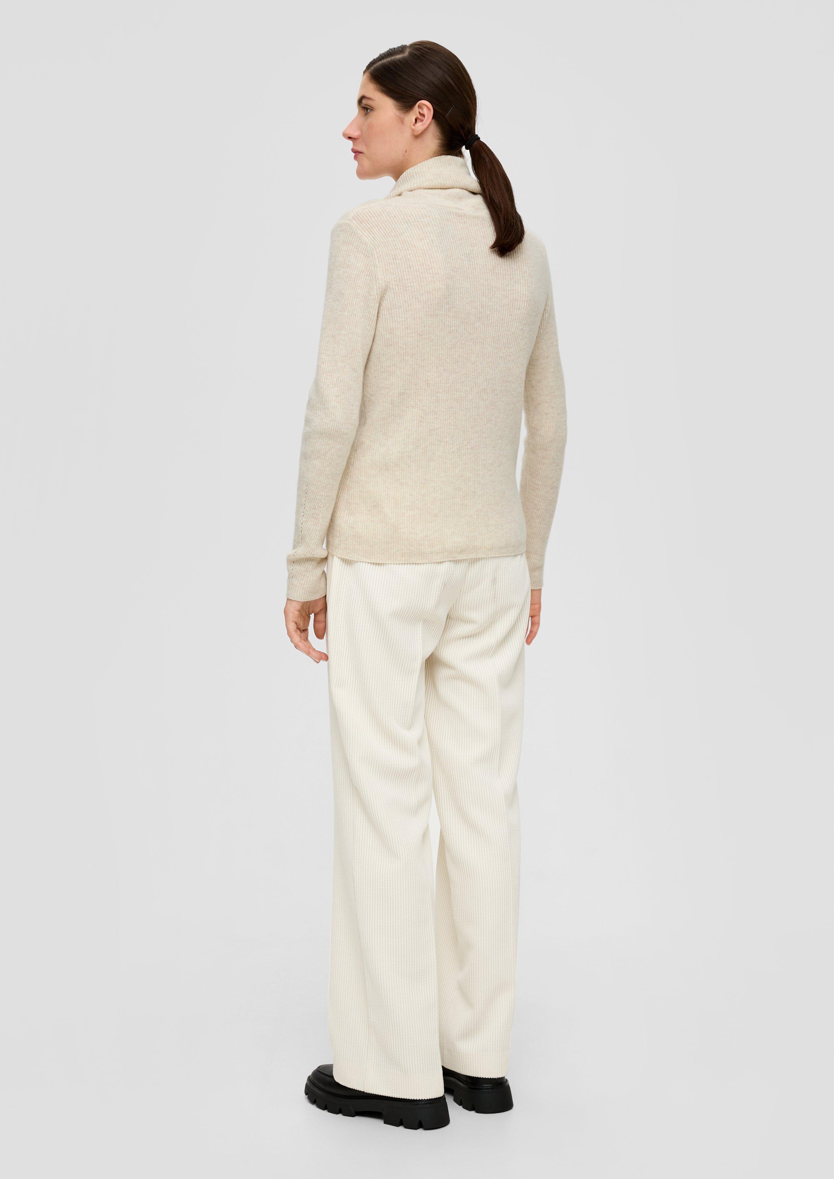 Strickpullover mit Turtleneck  2135988-07W0