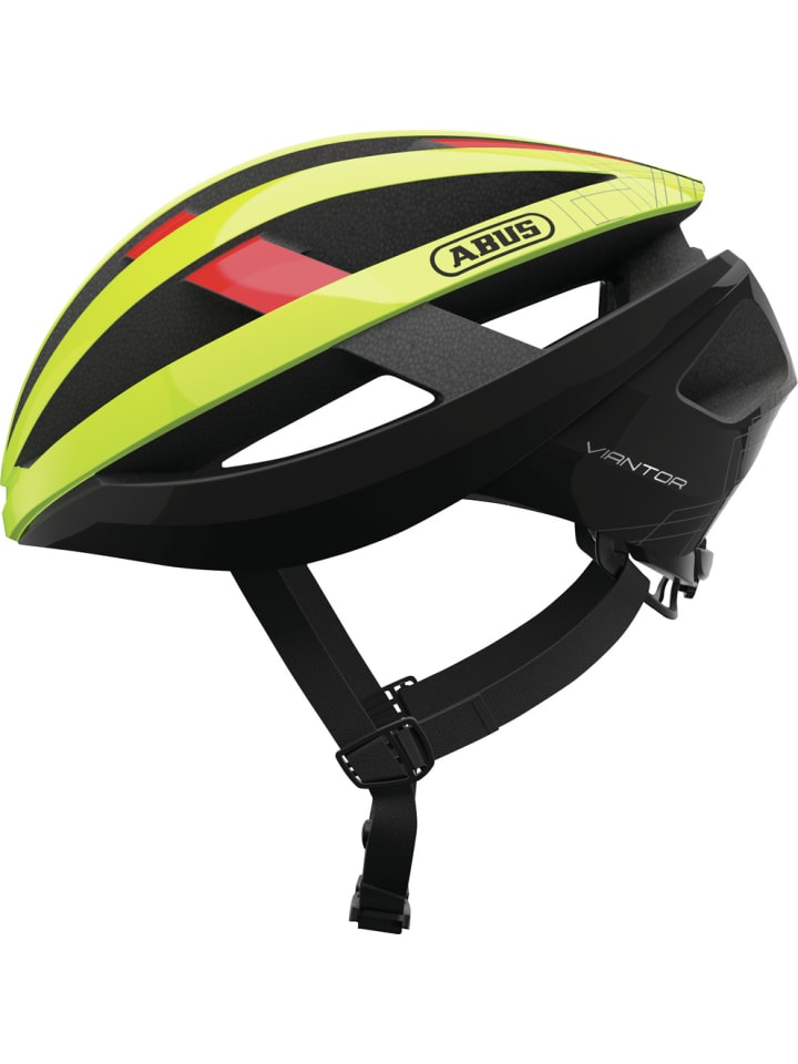 ABUS Road Helm Viantor in neon yellow günstig kaufen 52-58 cm