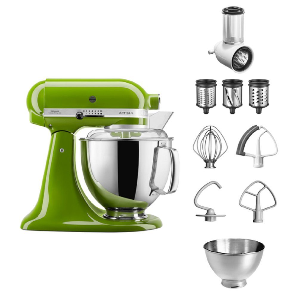 KitchenAid Küchenmaschine KitchenAid 4,8 L 5KSM175 Artisan Küchenmaschine Beginnerset