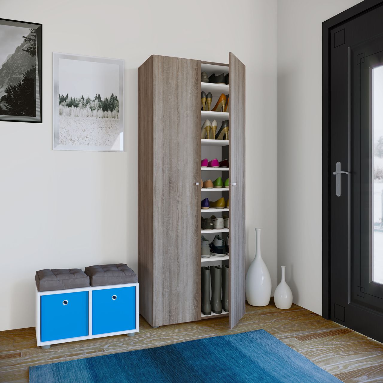 VCM Schuhschrank 