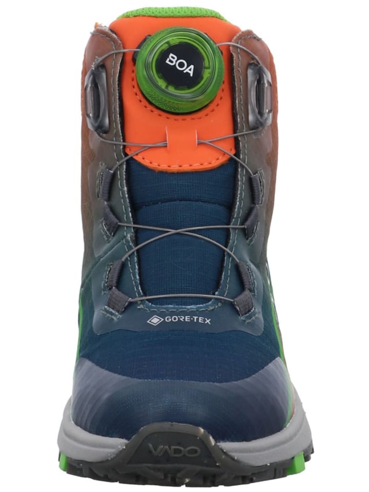 VADO  Stiefelette in Blau/Orange günstig kaufen