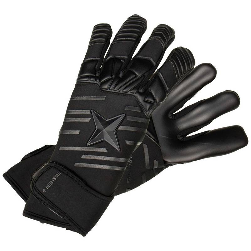 Derbystar APS Flex All Black Torwarthandschuhe Herren