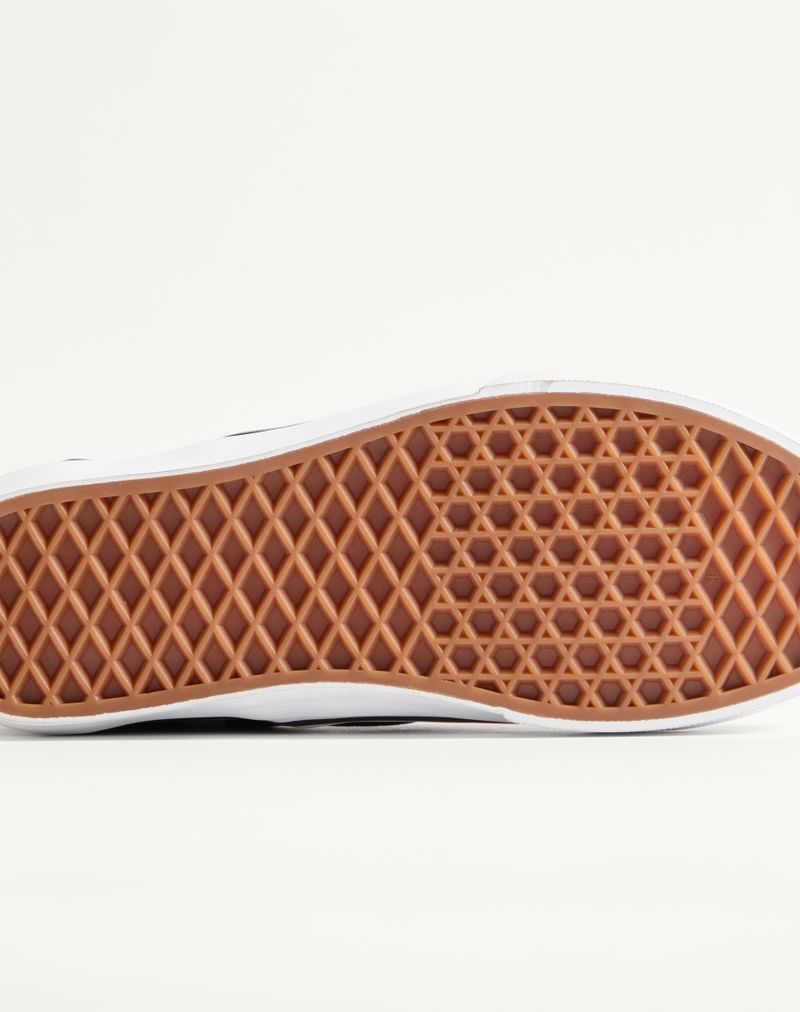 Baskets slip-on Valentino Garavani et Vans en tissu à imprimé damier VLogo