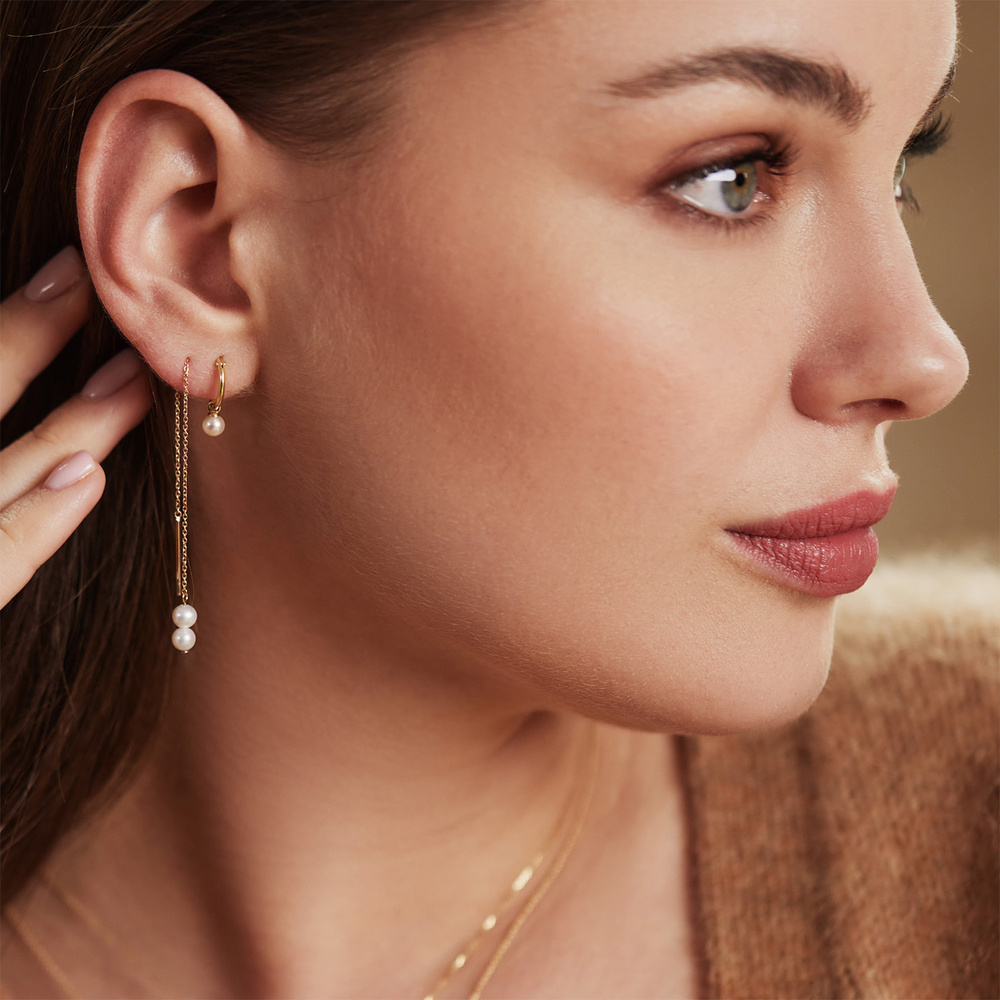 Isabel Bernard Belleville Boucles d'oreilles - Or 585 / Or 14 carats Boucles d'oreilles