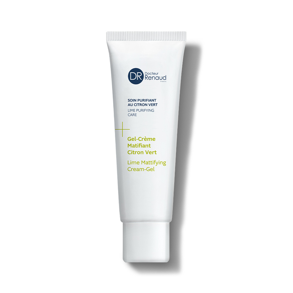 Docteur Renaud Soin Purifiant au Citron Vert Gel-Crème Matifiant Citron Vert