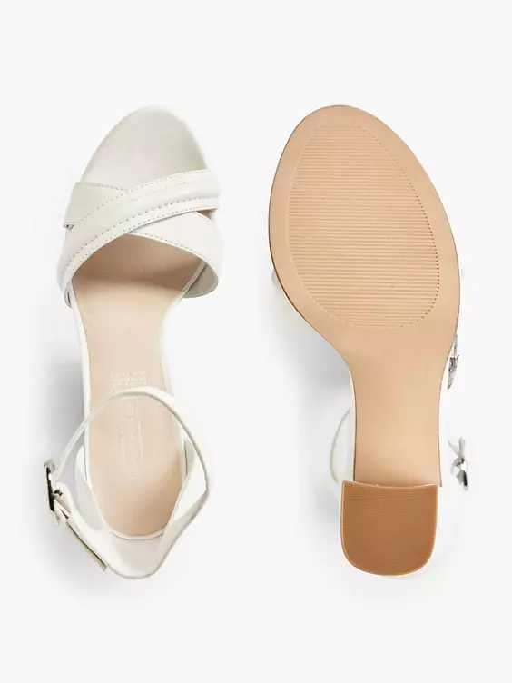 5th Avenue Leder Sandalette