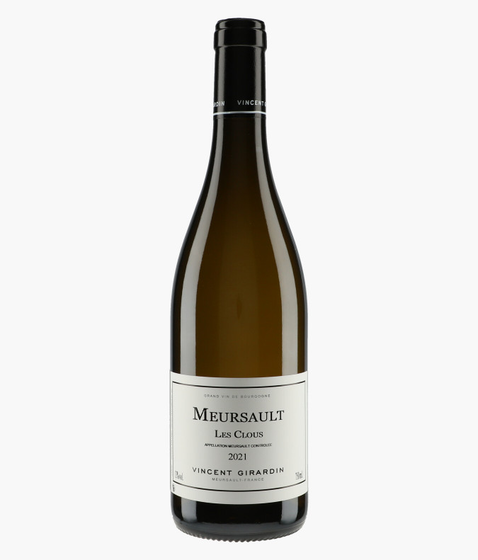 Meursault Les Clous 2021GIRARDIN VINCENT