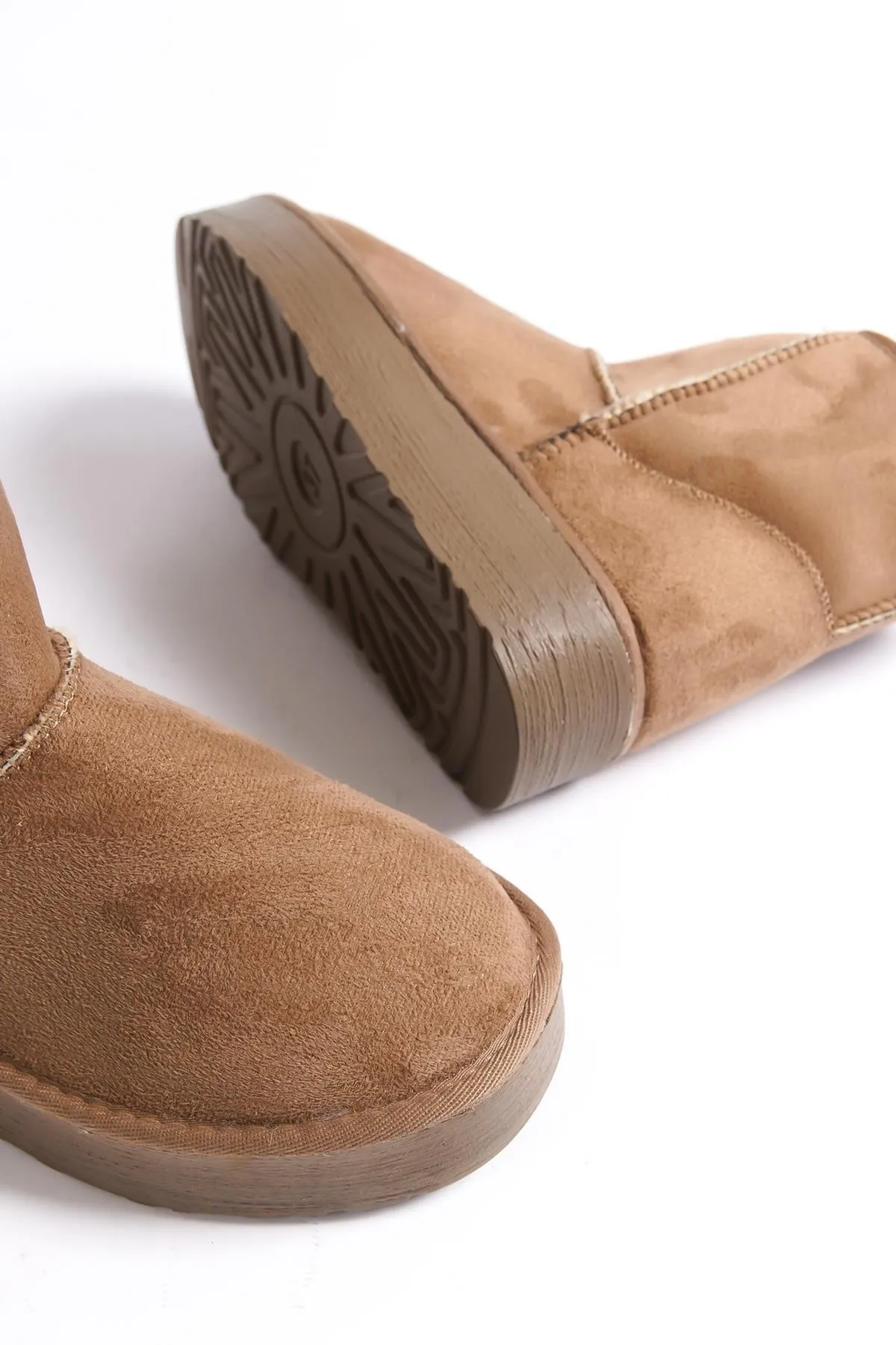 Capone Outfitters  Stiefelette - Braun - Blockabsatz