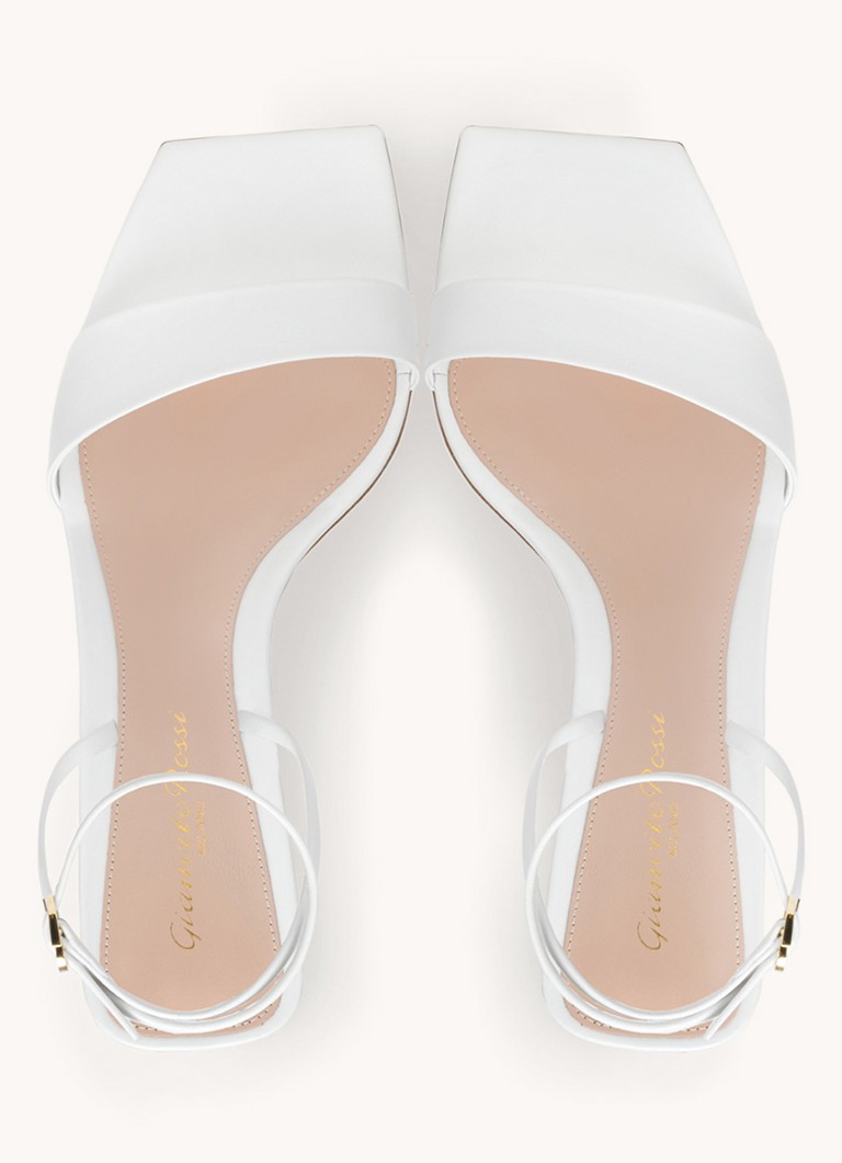 Sandale din piele Cosmic de la Gianvito Rossi