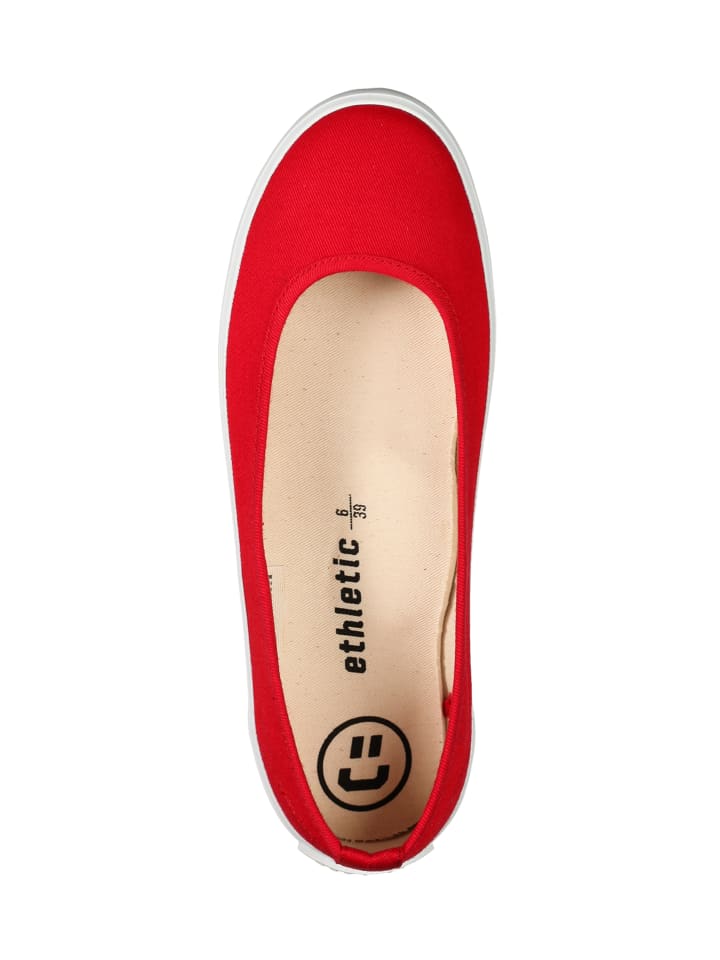 ethletic Ballerinas Fair Dancer in cranberry red günstig kaufen