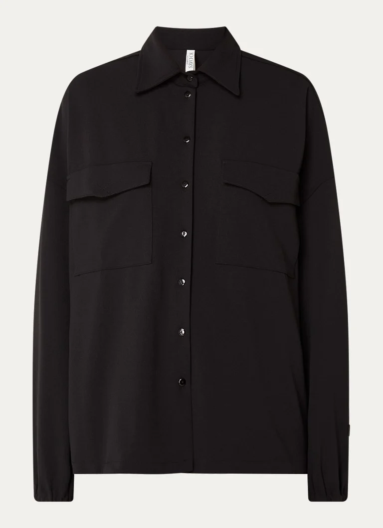 10DAYS Overshirt with chest pockets
