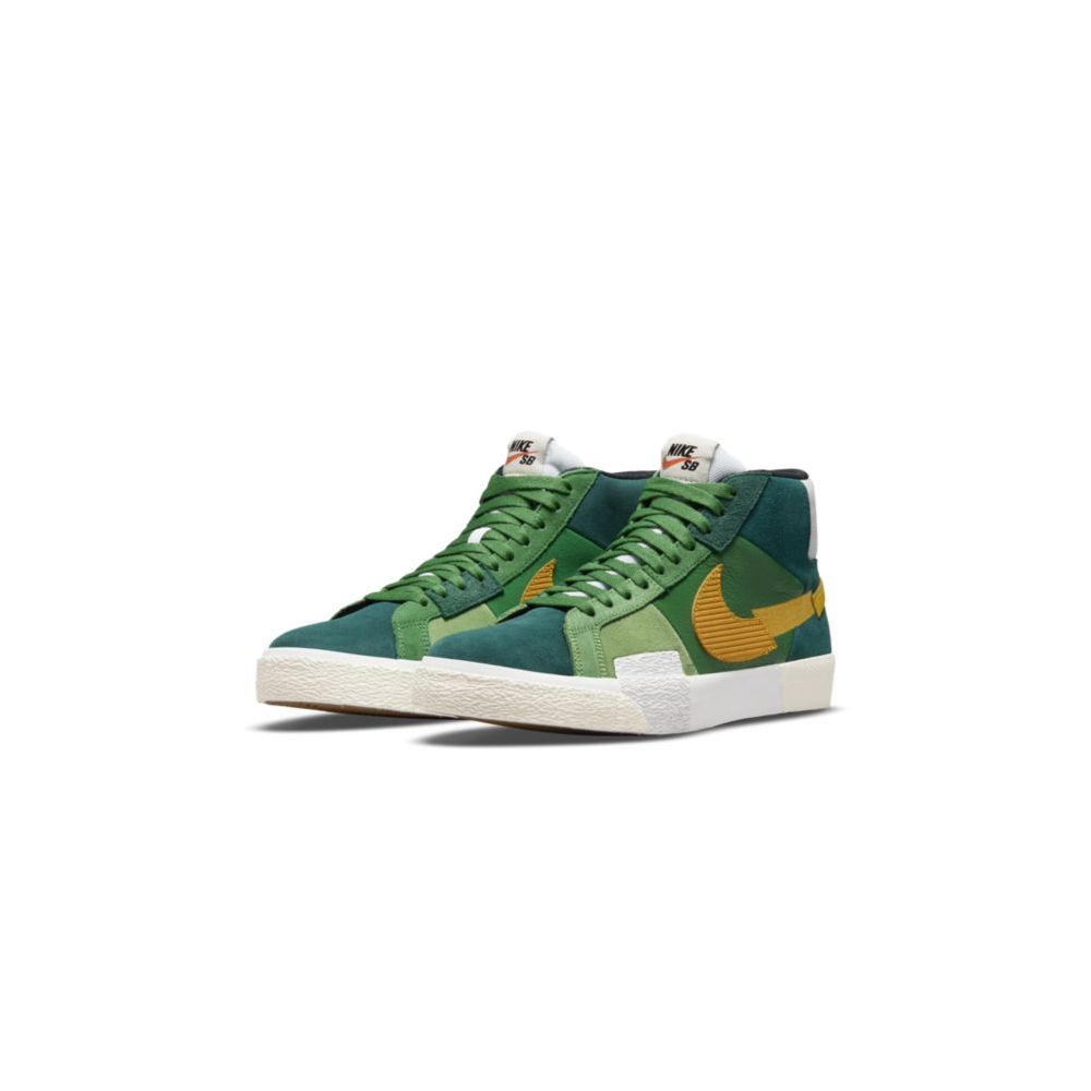 Nike Zoom Blazer Mid Premium SB DA8854-300 / grün