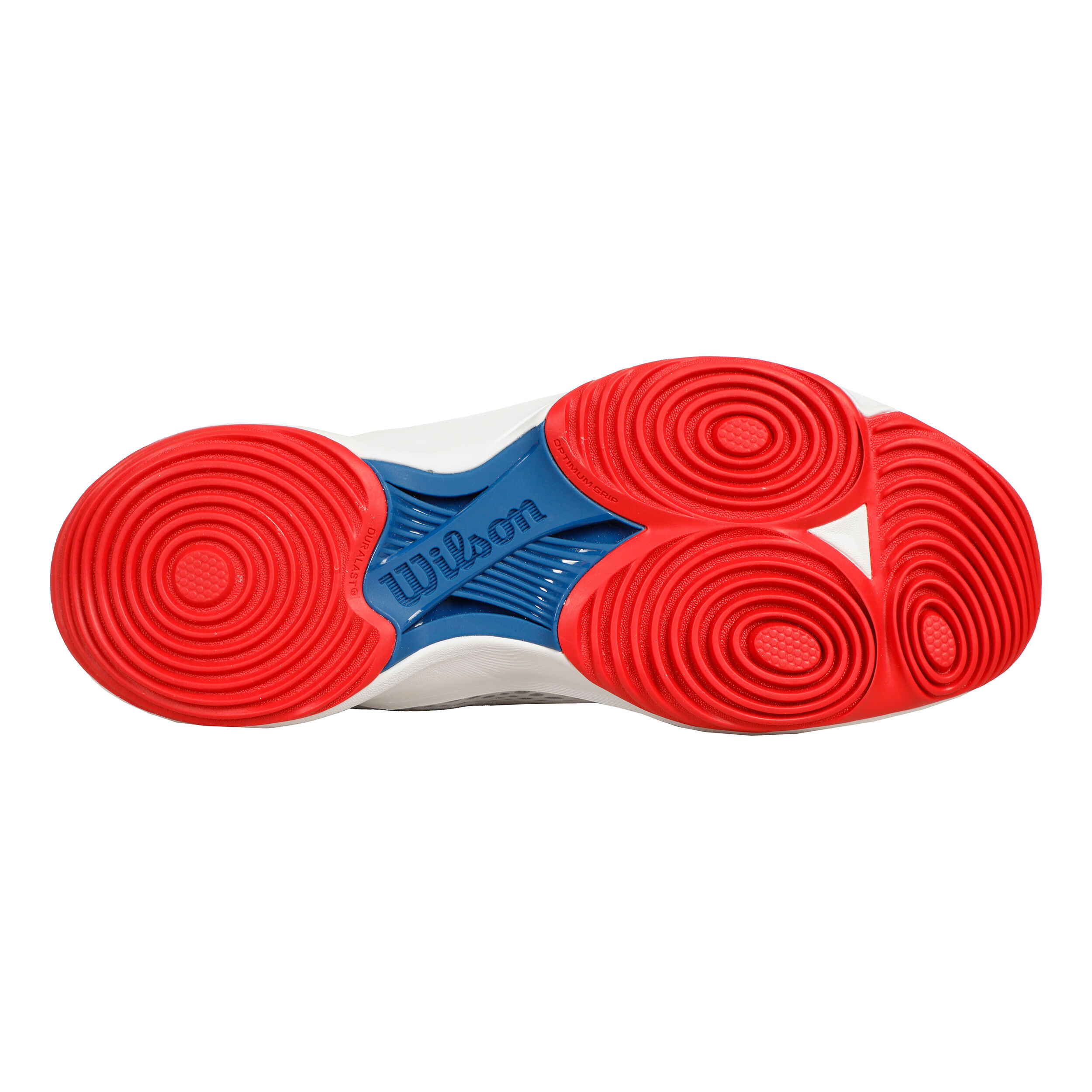 Hurakn Padelschuh Damen - Weiß, Blau