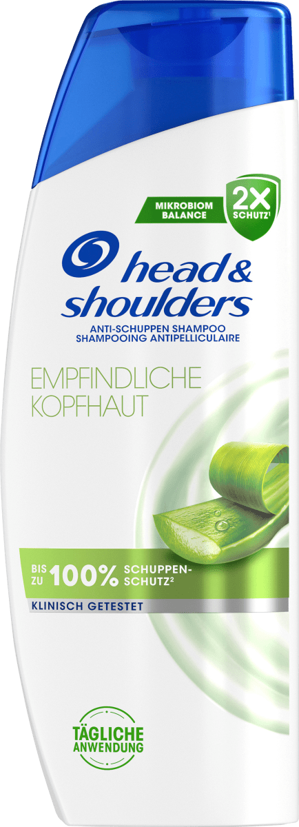 Shampoo Anti-Schuppen bei empfindlicher Kopfhaut, 500 ml