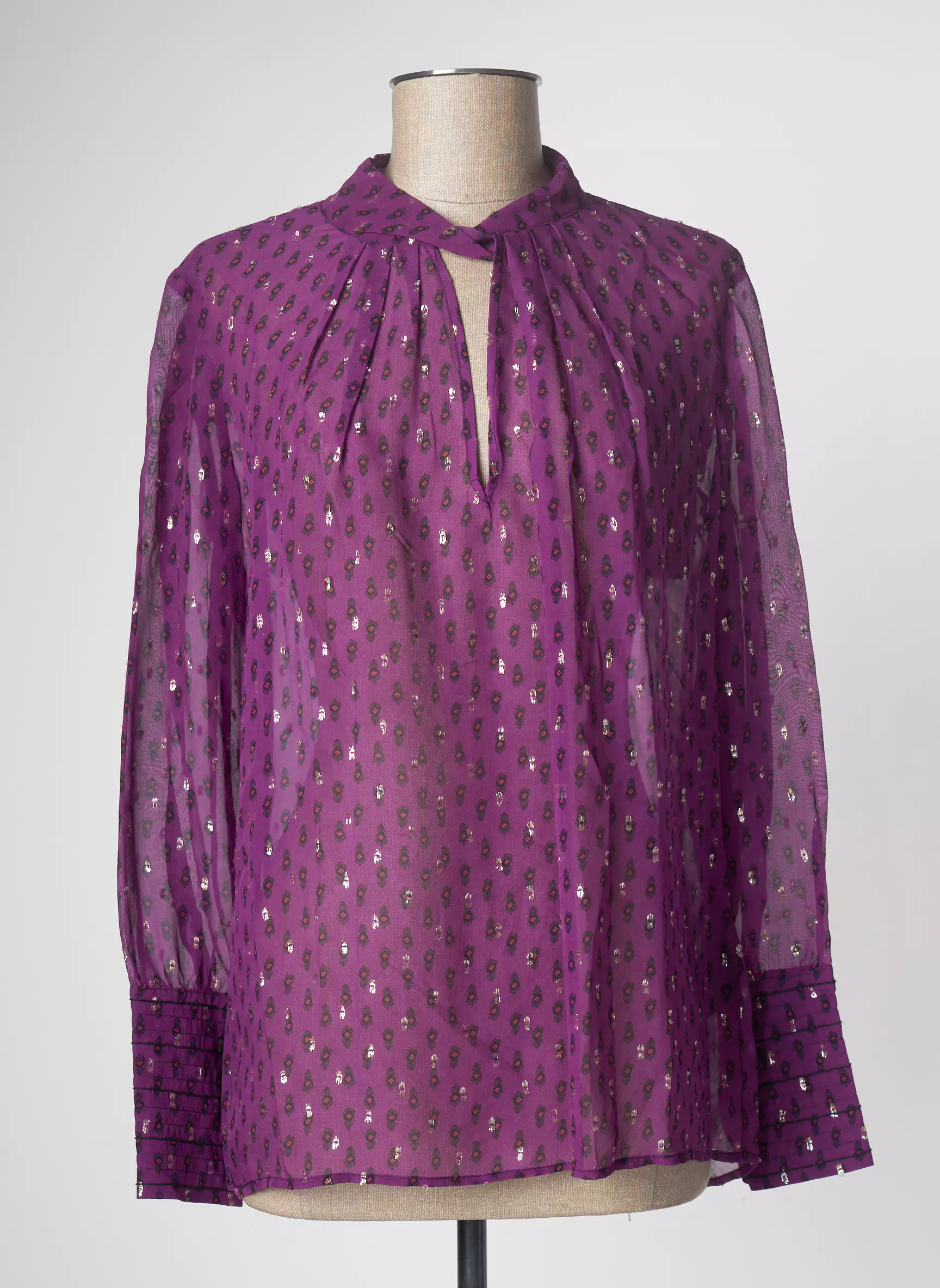 Ba Sh Blouses Femme couleur violet