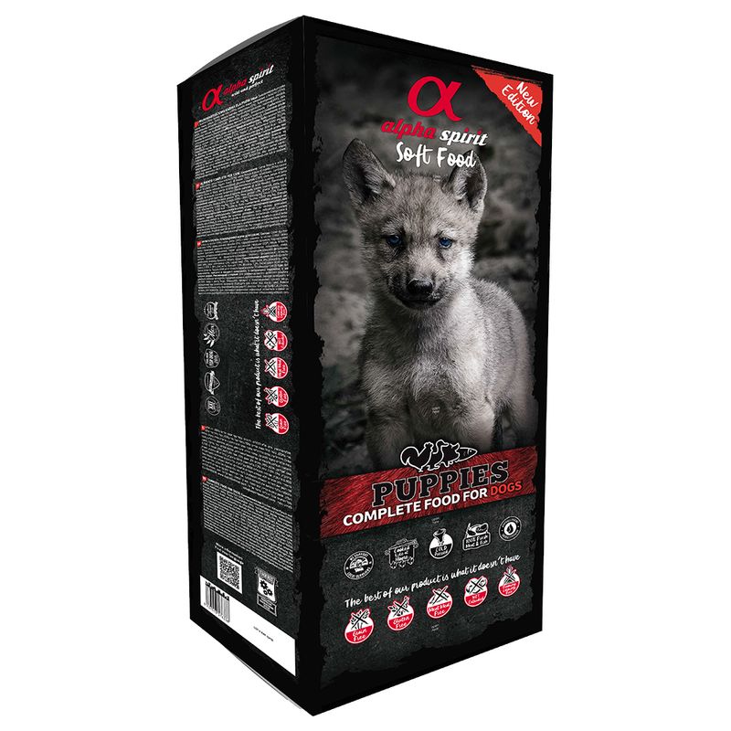 alpha spirit Semi-Moist Complete Puppies