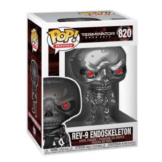 Terminator: Dark Fate POP! Movies Vinyl Figur REV-9 9 cm