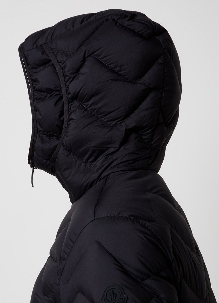 Moncler Steliere quilted jacket with down fill and hood