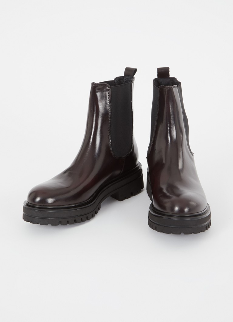 Jonak  Amandine chelsea boot van lakleer