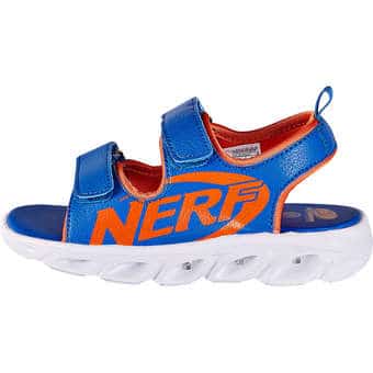 NERF Sandale in blau