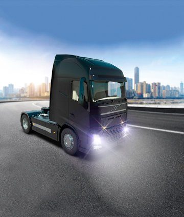 Siku RC-Truck SIKU Control, Fahrerhaus Volvo FH16 (6731), mit Bluetooth App-Steuerung; passend für 3-Achs-Kippsattelauflieger