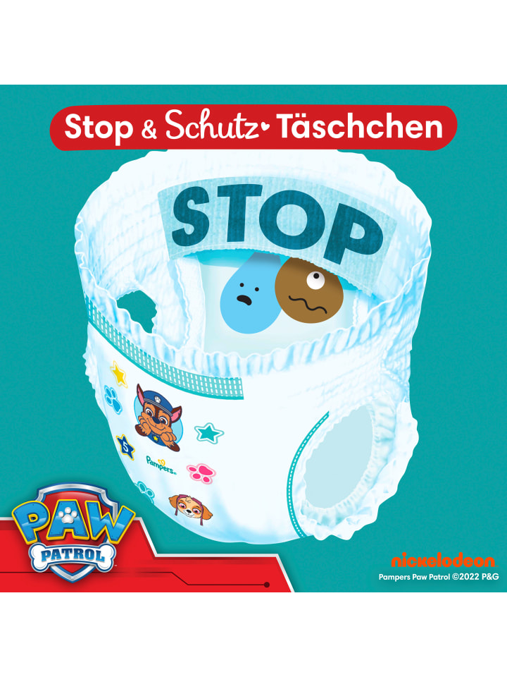 Pampers Pampers Baby-Dry Pants Paw Patrol Edition Größe 4, 180 Windeln, 9kg-15kg günstig kaufen 4