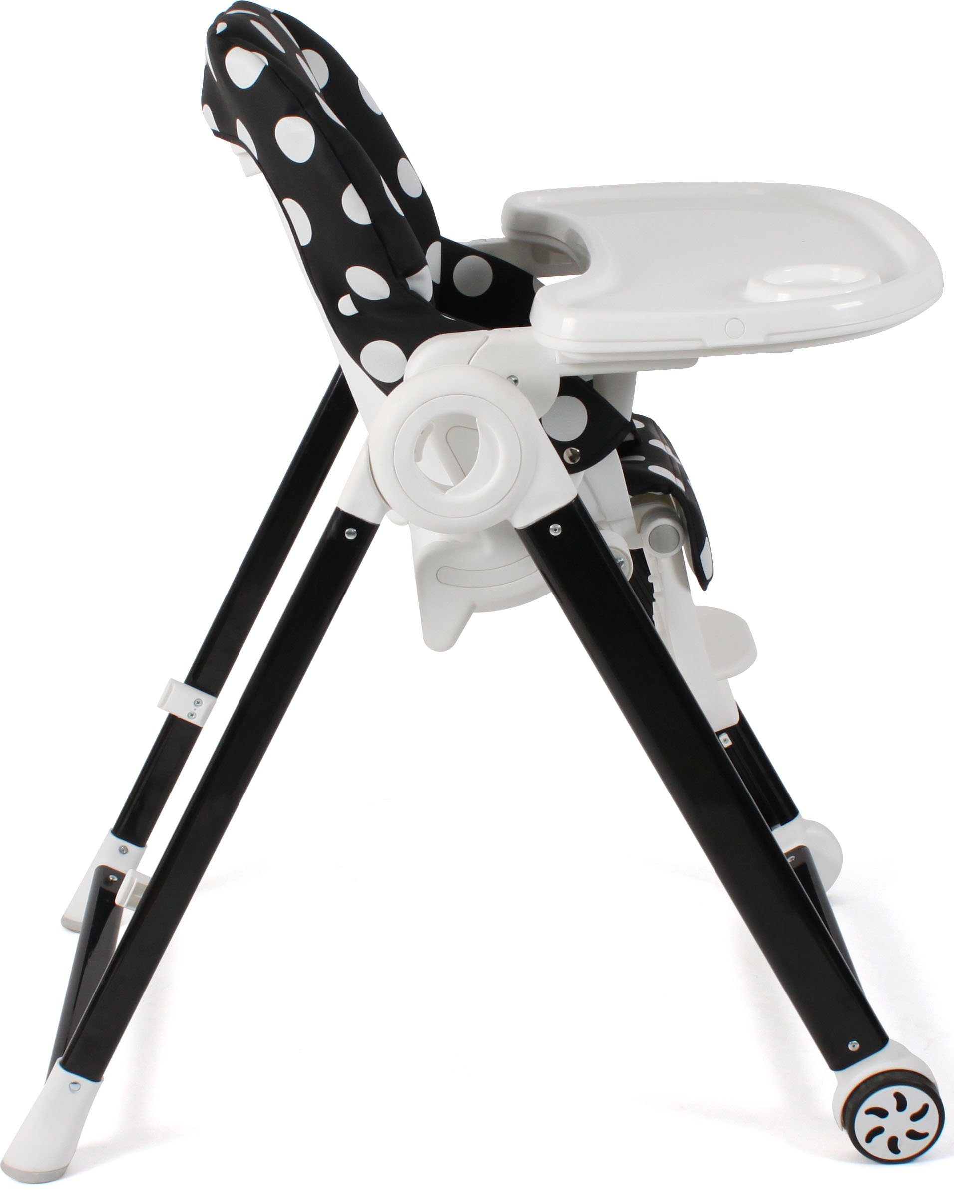 CHIC4BABY Hochstuhl Aro, Dots black