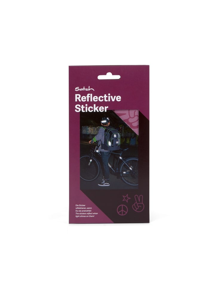 Satch Satch Reflective Sticker Set Lila günstig kaufen onesize
