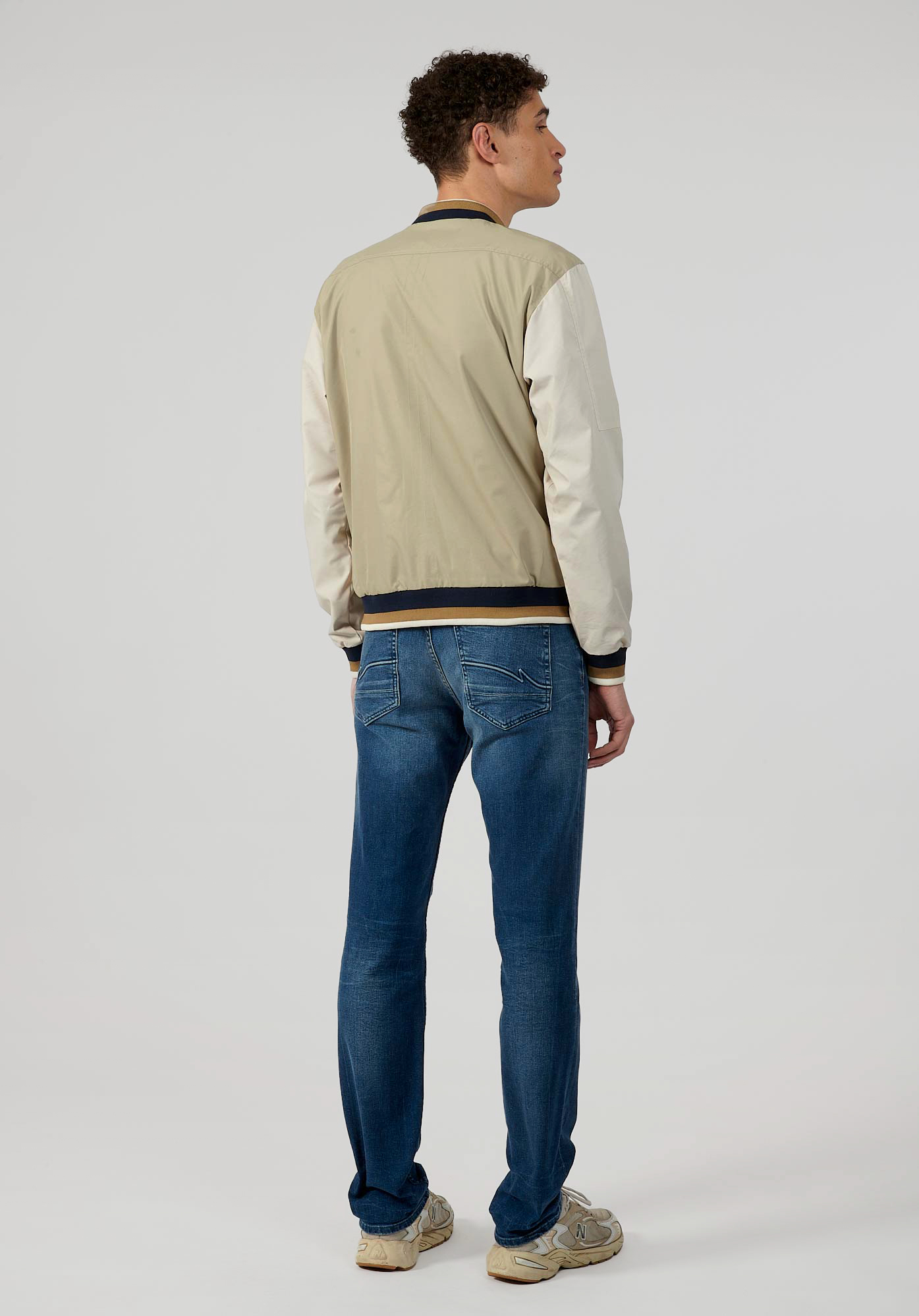 RYAN   Veste beige Homme