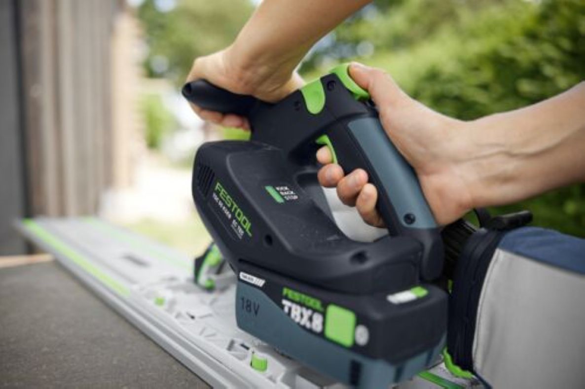 Festool 577988 TSC 55 KSEB-Basic Akumulátorová ponorná píla bez batérie a nabíjačky v Systaineri