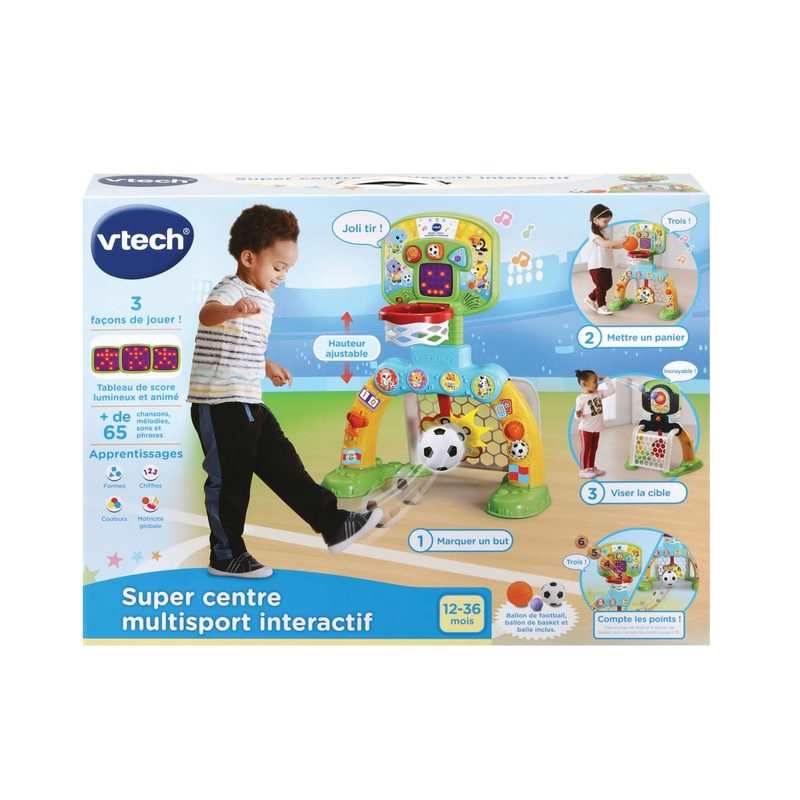 Super centre multisport interactif Vtech