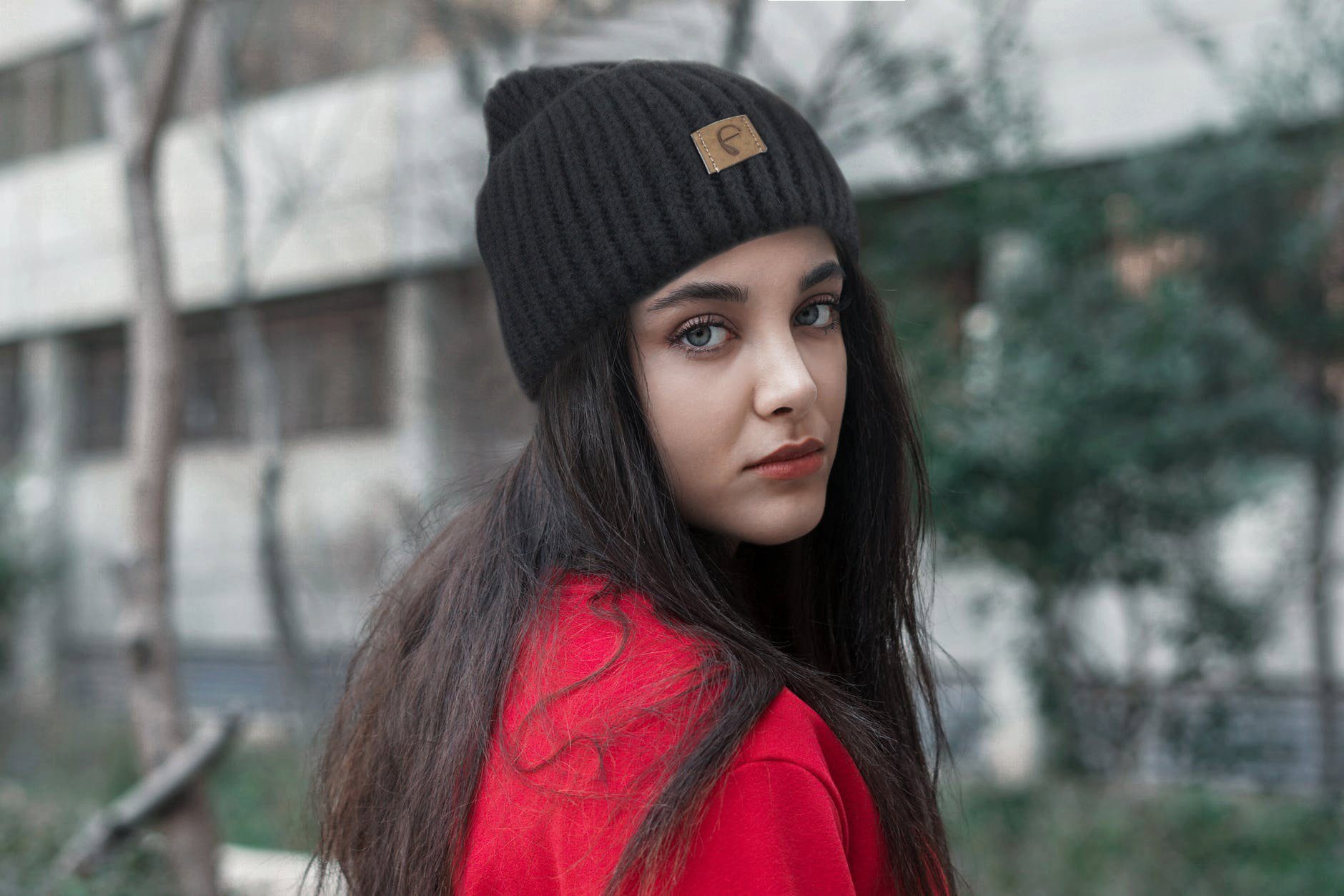Frentree Beanie Wintermütze, Strickmütze mit angenehmen Tragegefühl, Weich & Warm, One-Size Beanie, Damen