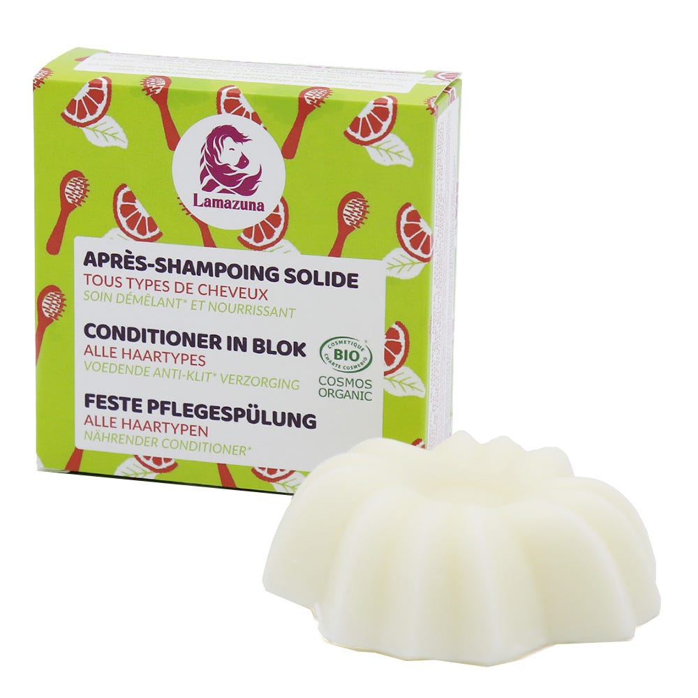 Lamazuna Fester Conditioner Zitrusfrüchte 74 g