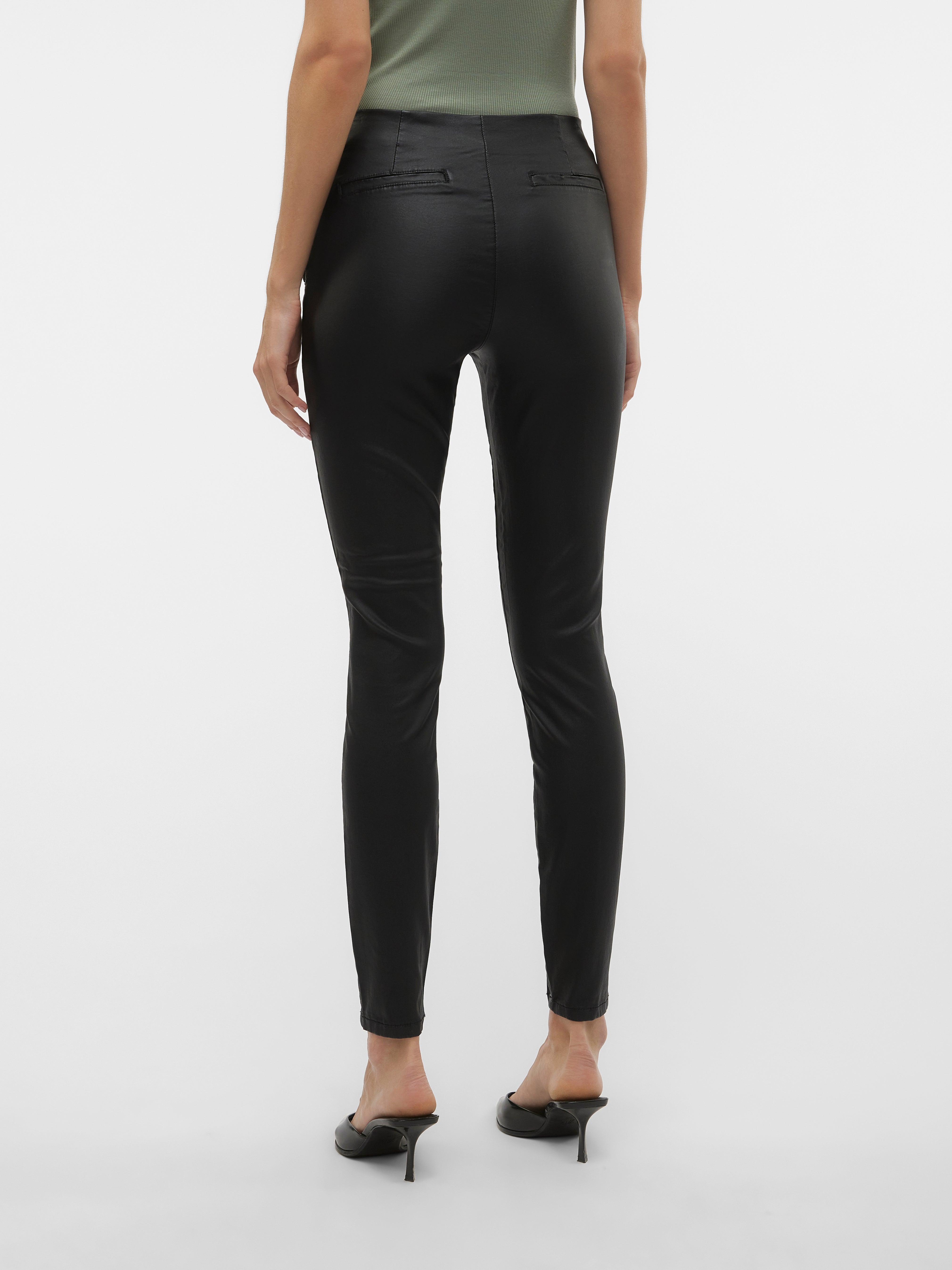 VMRONDA Hohe Taille Skinny Fit Jeans