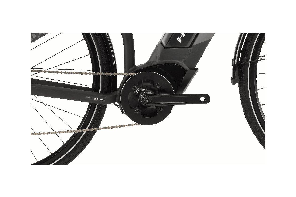 Haibike Sduro Trekking 1.0 - 400 Wh - Auslaufmodell - 28 Zoll - Diamant