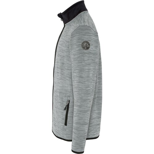 FLEECEJACKE ATMUNGSAKTIV UND MIT STEHKRAGEN