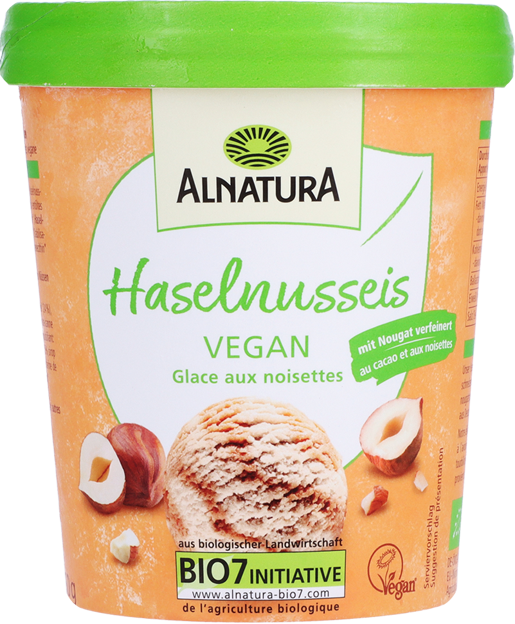 Alnatura Bio Haselnusseis Vegan