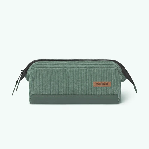 Niagara green school pencil case