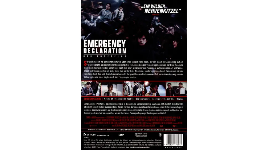 Emergency Declaration - Der Todesflug