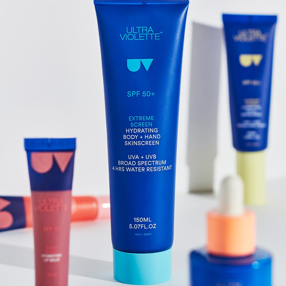Ultra Violette UV Extreme Screen Hydrating Body & Hand SPF50+ 150 ml