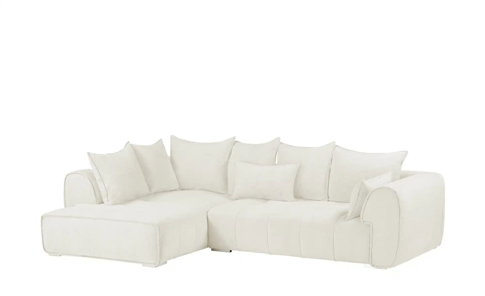 Ecksofa beidseitig montierbar London